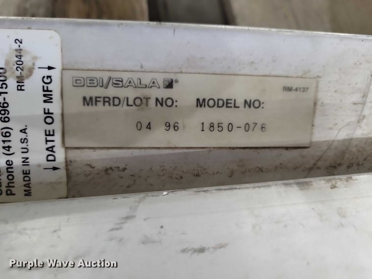 image for item DX6537 Manhole winch system