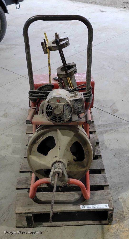 image for item DX6540 Sewer equipment