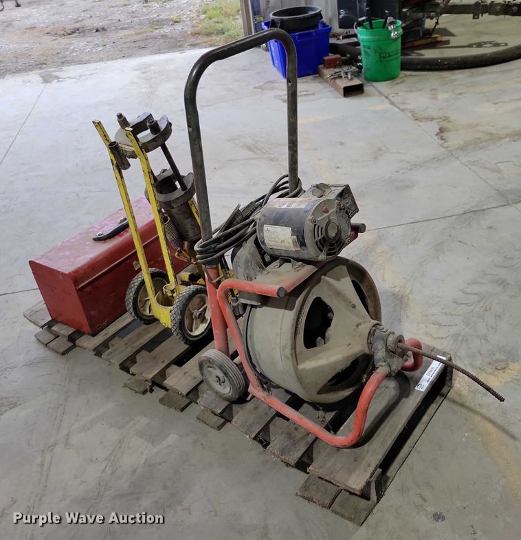 image for item DX6540 Sewer equipment