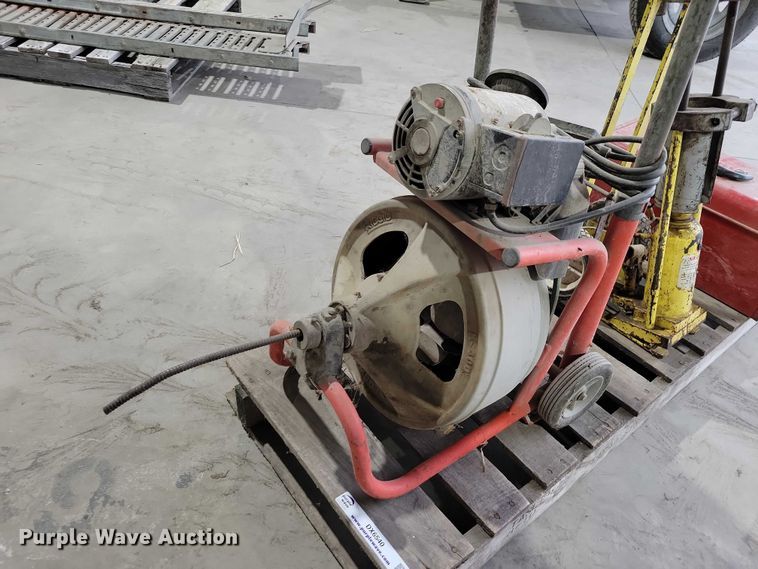 image for item DX6540 Sewer equipment