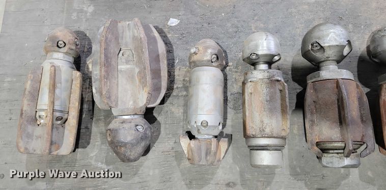 image for item DX6541 (7) sewer jetter pipe nozzles