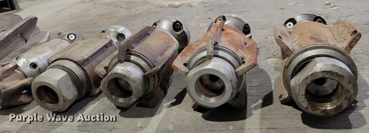 image for item DX6541 (7) sewer jetter pipe nozzles