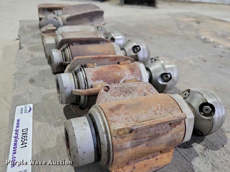 image for item DX6541 (7) sewer jetter pipe nozzles