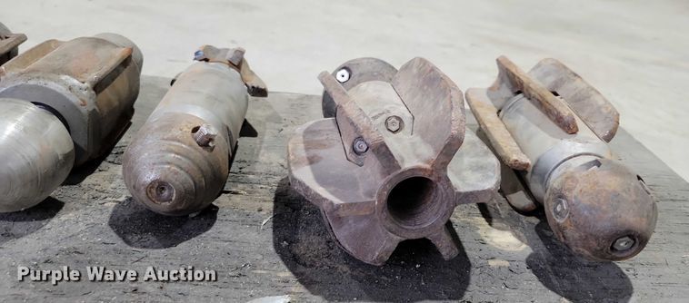 image for item DX6541 (7) sewer jetter pipe nozzles