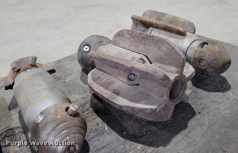 image for item DX6541 (7) sewer jetter pipe nozzles