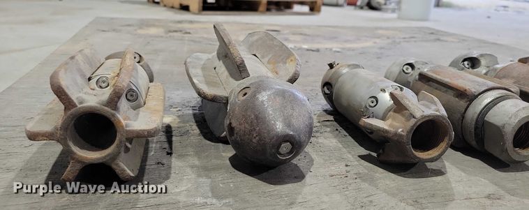 image for item DX6541 (7) sewer jetter pipe nozzles