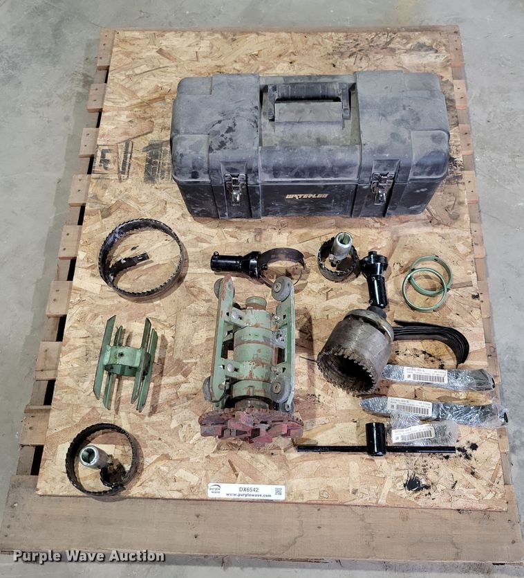 image for item DX6542 Hydraulic sewer root saw