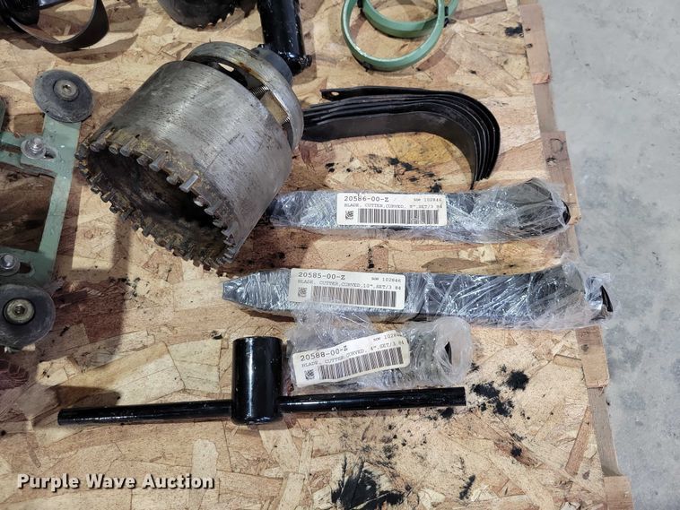 image for item DX6542 Hydraulic sewer root saw