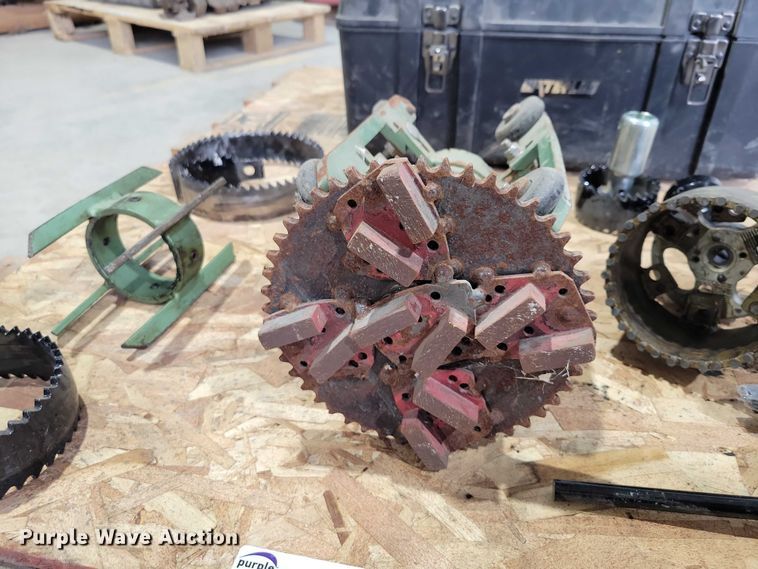 image for item DX6542 Hydraulic sewer root saw