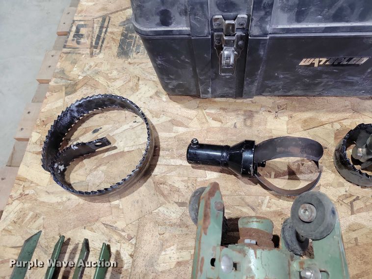 image for item DX6542 Hydraulic sewer root saw