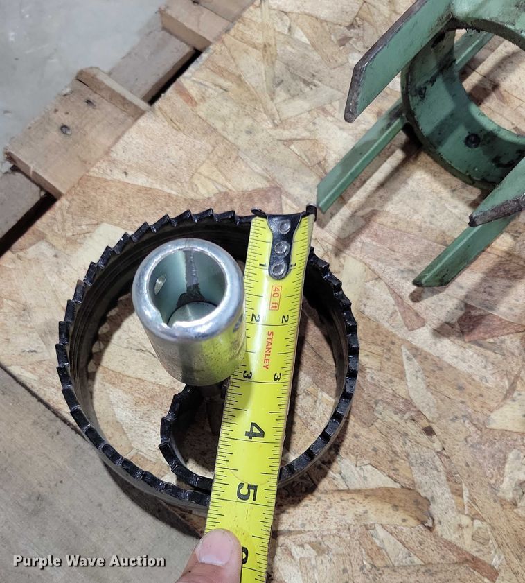 image for item DX6542 Hydraulic sewer root saw