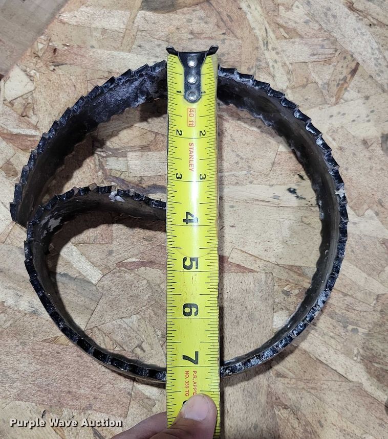 image for item DX6542 Hydraulic sewer root saw