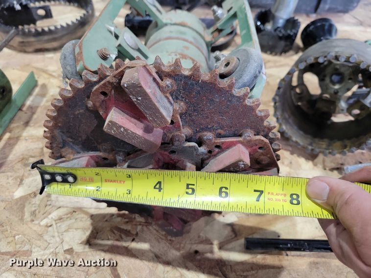 image for item DX6542 Hydraulic sewer root saw