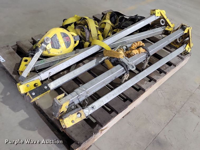 image for item DX6543 Fall protection and rescue system