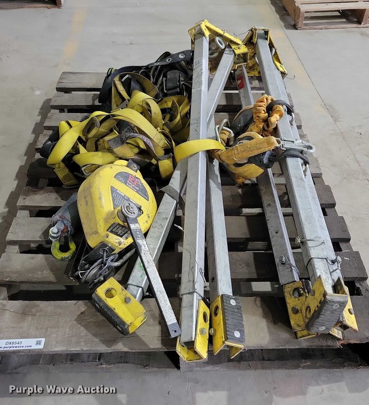 image for item DX6543 Fall protection and rescue system