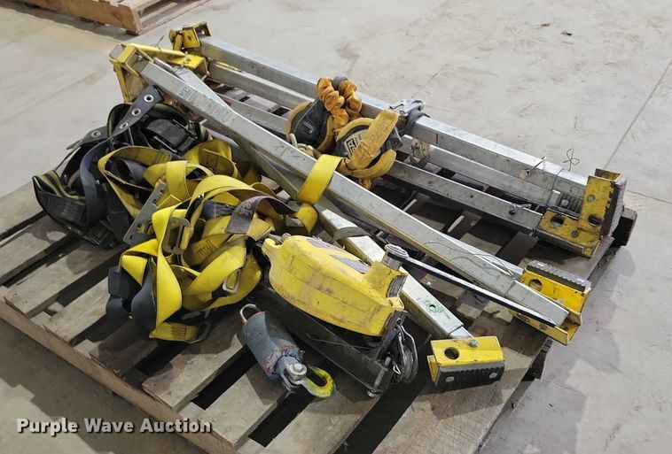 image for item DX6543 Fall protection and rescue system