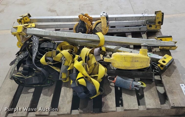 image for item DX6543 Fall protection and rescue system
