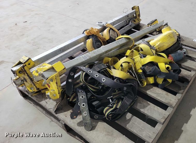 image for item DX6543 Fall protection and rescue system