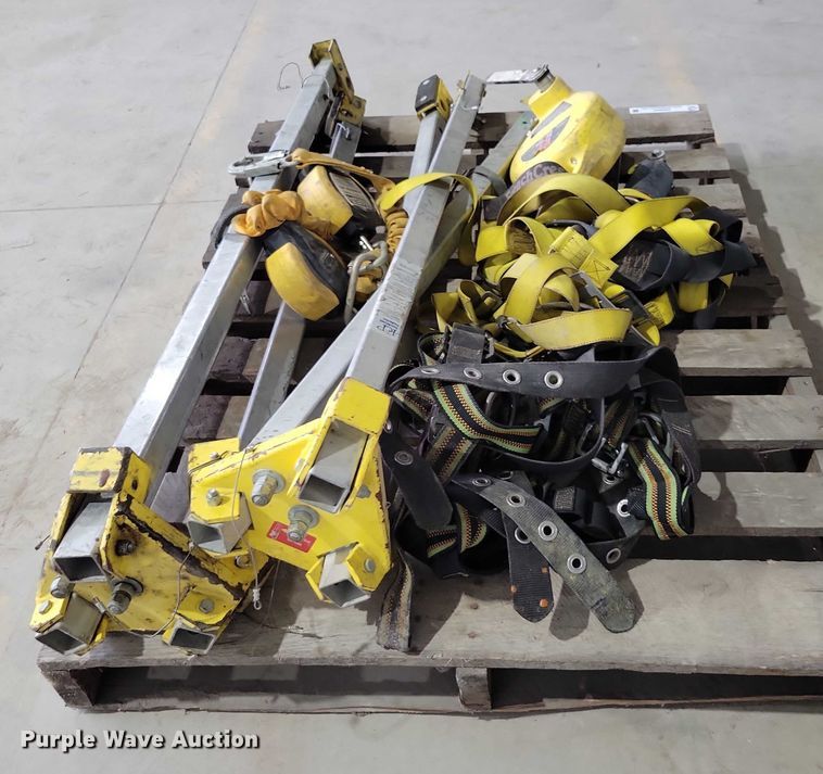 image for item DX6543 Fall protection and rescue system