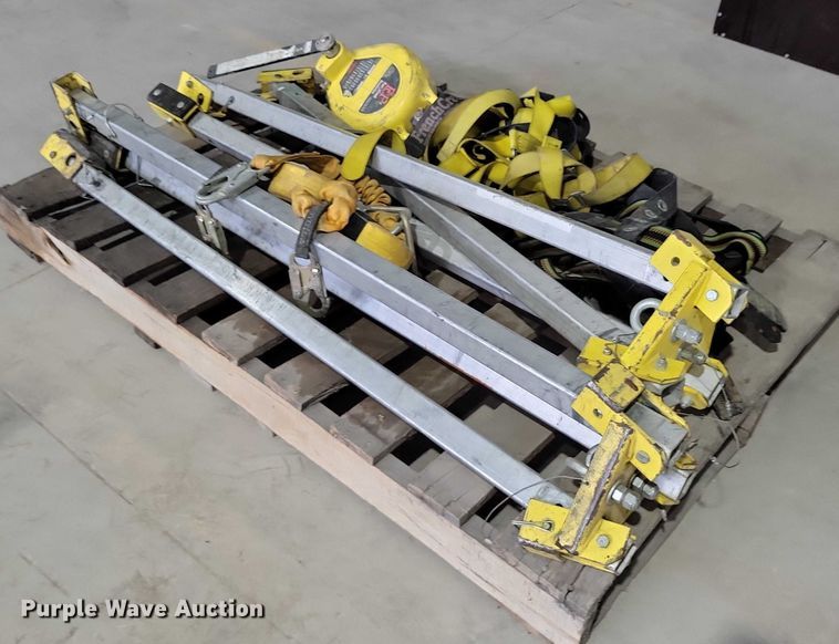 image for item DX6543 Fall protection and rescue system