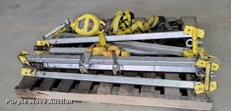 image for item DX6543 Fall protection and rescue system