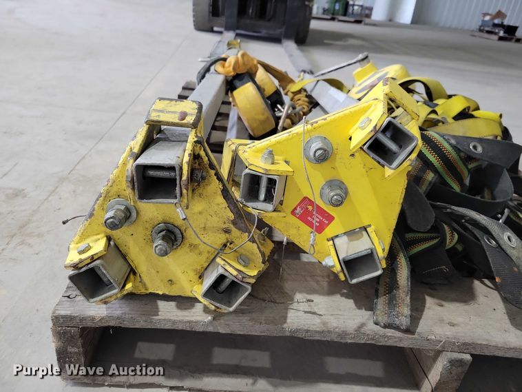 image for item DX6543 Fall protection and rescue system