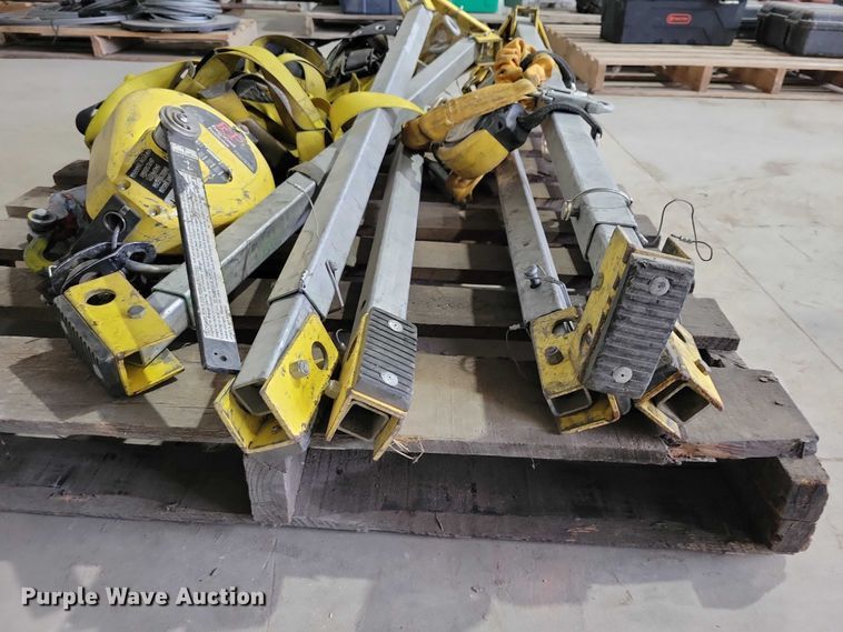 image for item DX6543 Fall protection and rescue system