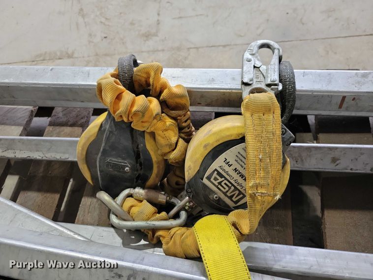 image for item DX6543 Fall protection and rescue system