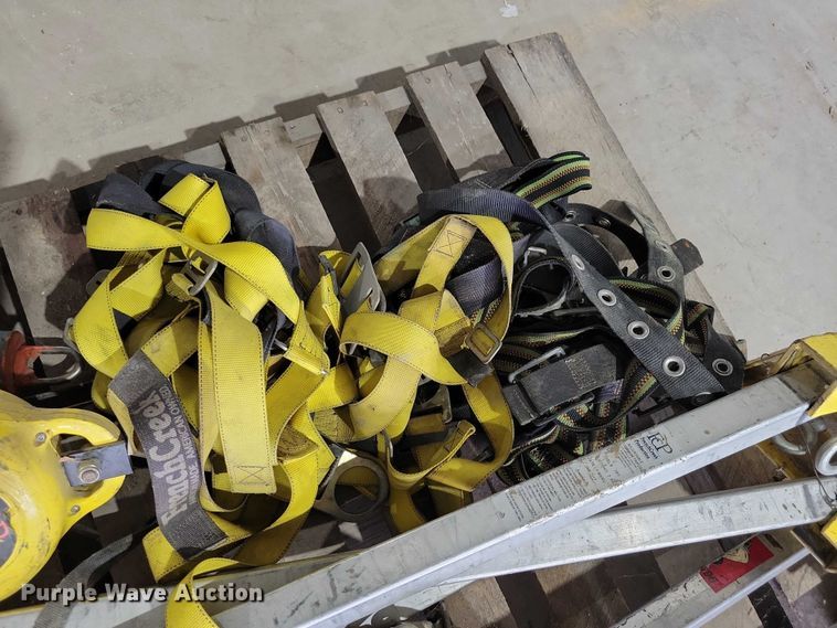 image for item DX6543 Fall protection and rescue system