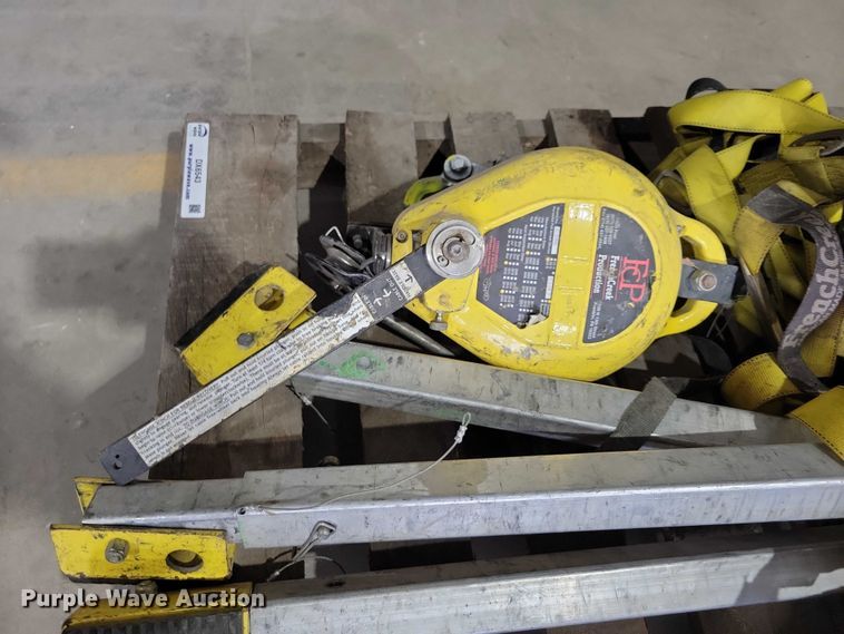 image for item DX6543 Fall protection and rescue system