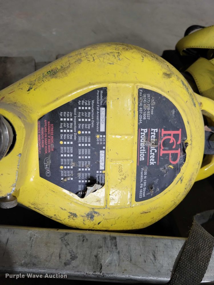 image for item DX6543 Fall protection and rescue system