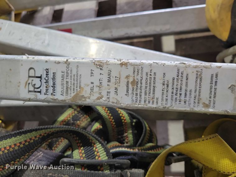 image for item DX6543 Fall protection and rescue system