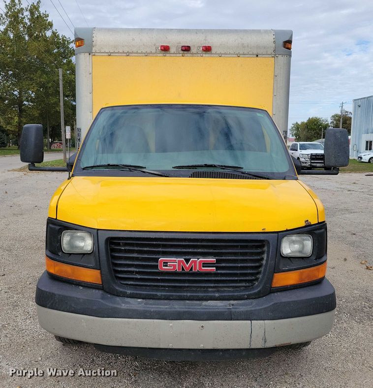 image for item DX6548 2007 GMC Savana IBAK sewer inspection and cutter truck