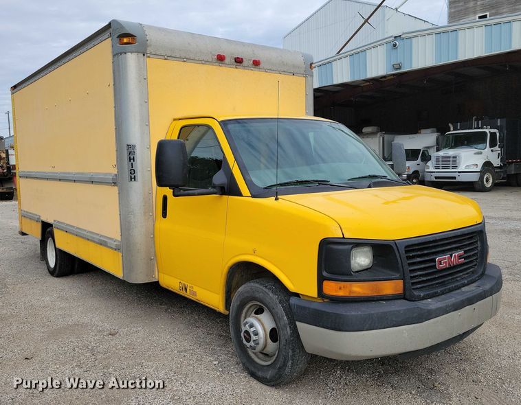 image for item DX6548 2007 GMC Savana IBAK sewer inspection and cutter truck