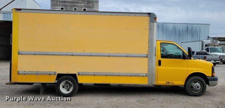 image for item DX6548 2007 GMC Savana IBAK sewer inspection and cutter truck