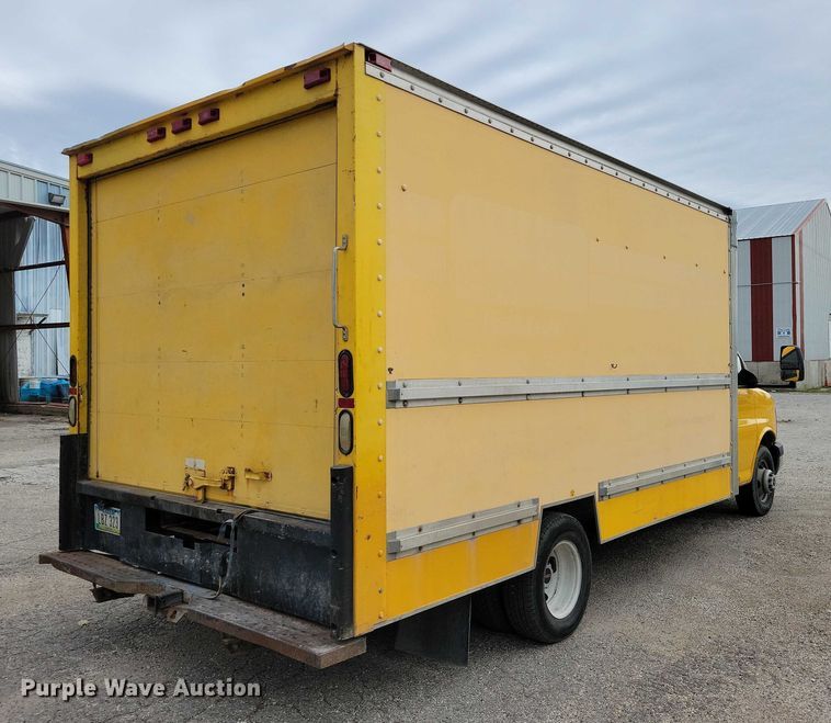 image for item DX6548 2007 GMC Savana IBAK sewer inspection and cutter truck