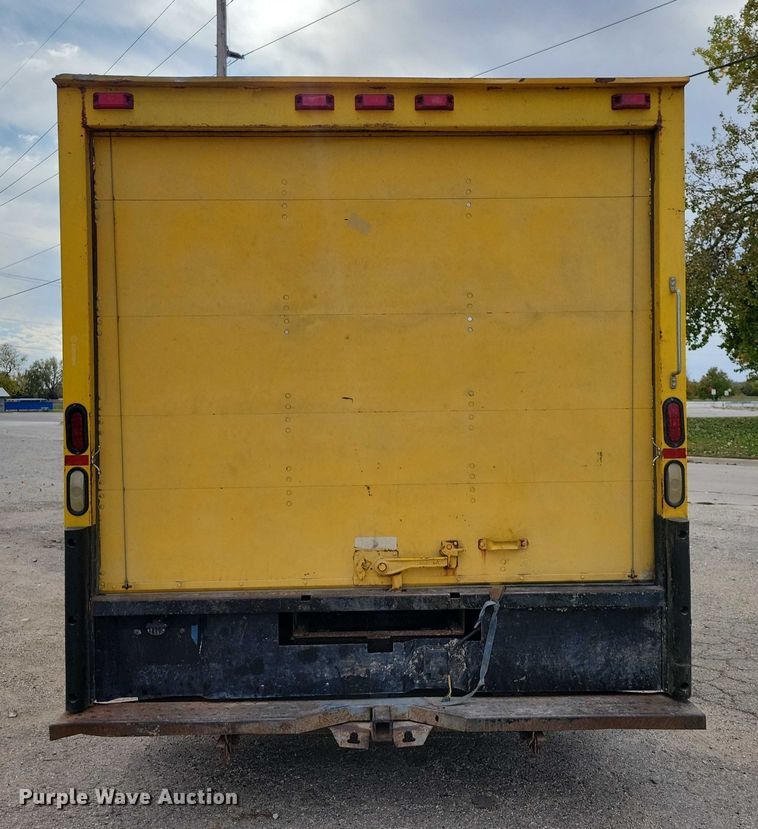 image for item DX6548 2007 GMC Savana IBAK sewer inspection and cutter truck