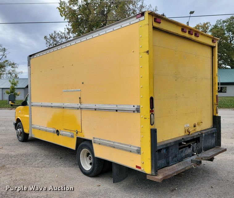 image for item DX6548 2007 GMC Savana IBAK sewer inspection and cutter truck