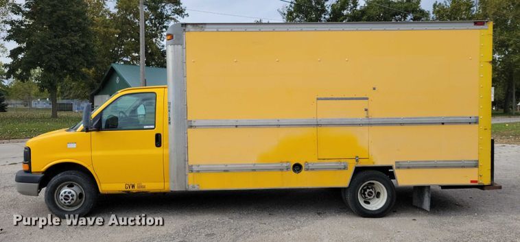 image for item DX6548 2007 GMC Savana IBAK sewer inspection and cutter truck