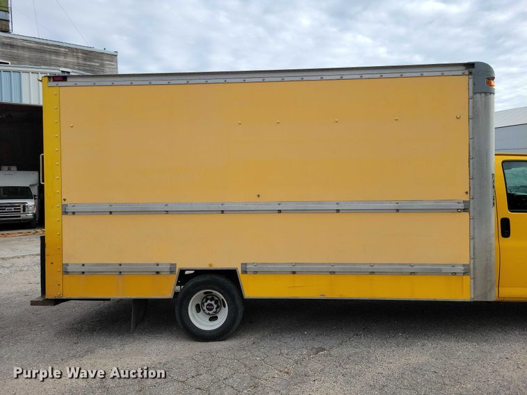 image for item DX6548 2007 GMC Savana IBAK sewer inspection and cutter truck