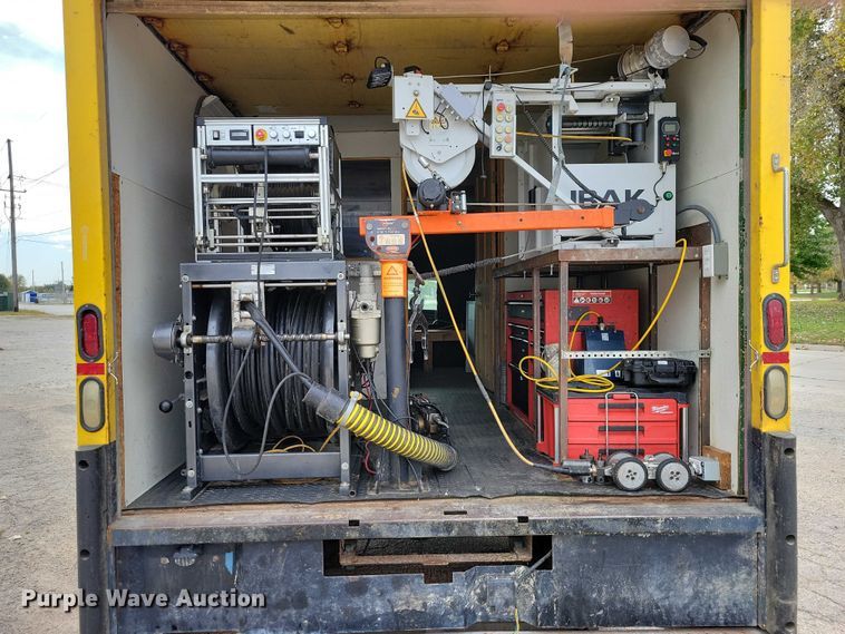 image for item DX6548 2007 GMC Savana IBAK sewer inspection and cutter truck