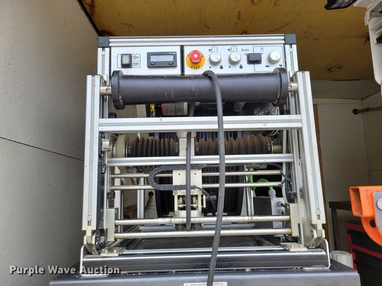 image for item DX6548 2007 GMC Savana IBAK sewer inspection and cutter truck