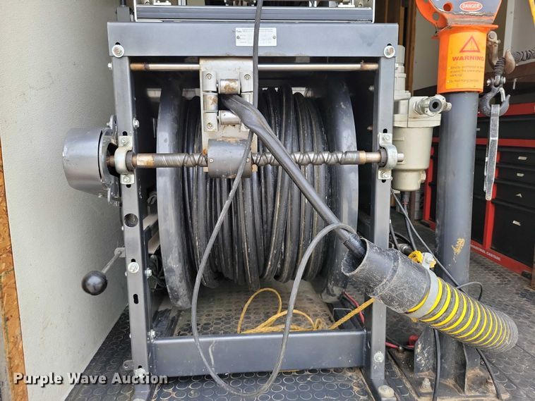 image for item DX6548 2007 GMC Savana IBAK sewer inspection and cutter truck