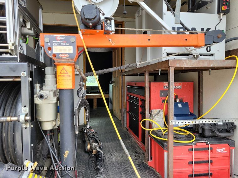 image for item DX6548 2007 GMC Savana IBAK sewer inspection and cutter truck