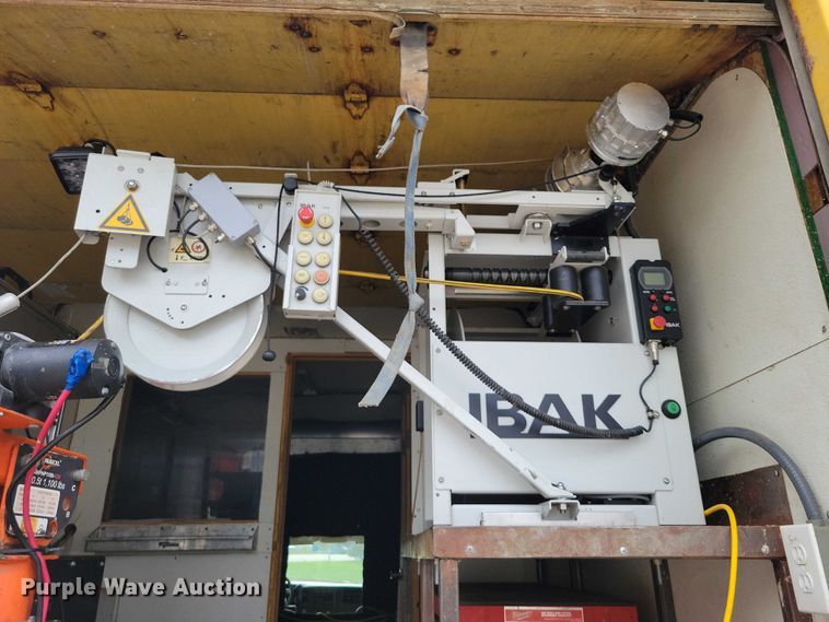 image for item DX6548 2007 GMC Savana IBAK sewer inspection and cutter truck