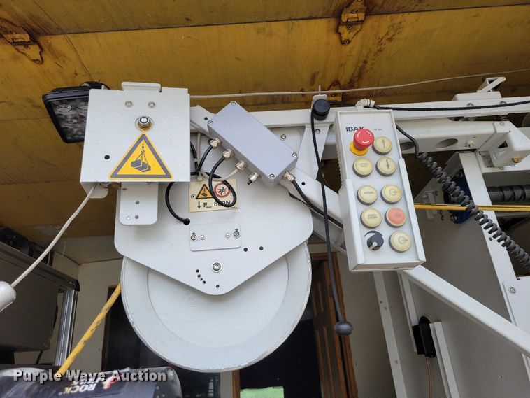 image for item DX6548 2007 GMC Savana IBAK sewer inspection and cutter truck