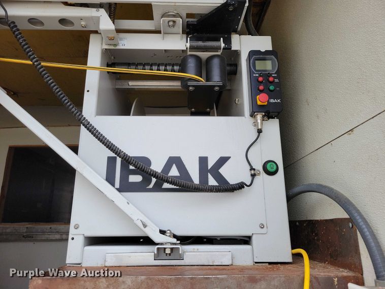 image for item DX6548 2007 GMC Savana IBAK sewer inspection and cutter truck