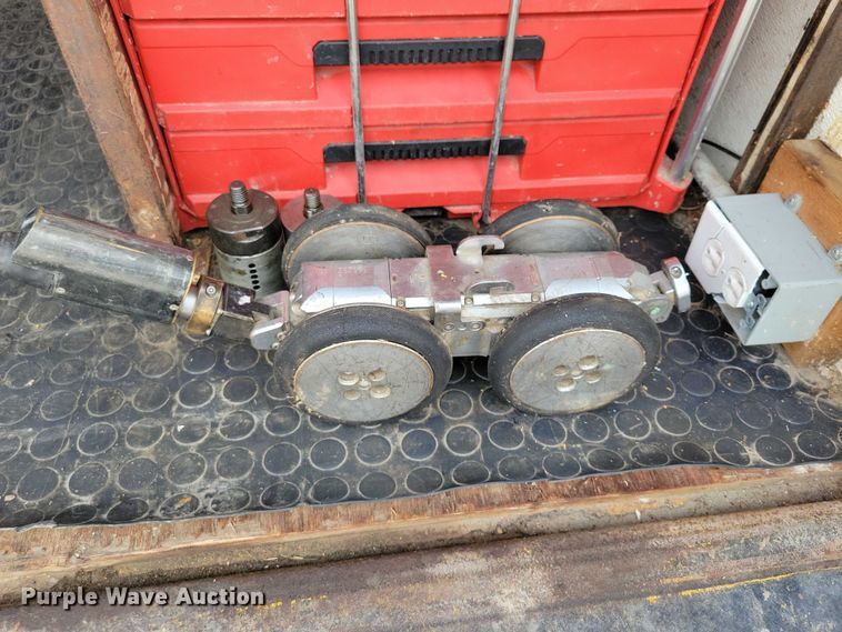 image for item DX6548 2007 GMC Savana IBAK sewer inspection and cutter truck