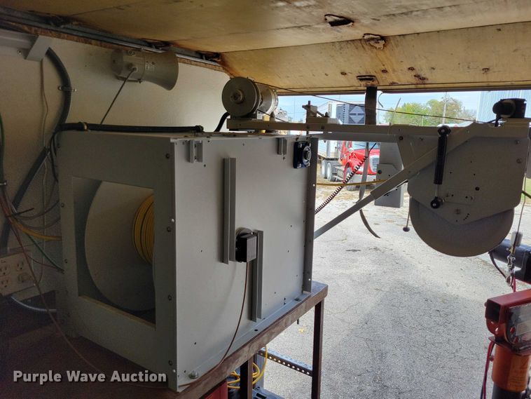 image for item DX6548 2007 GMC Savana IBAK sewer inspection and cutter truck