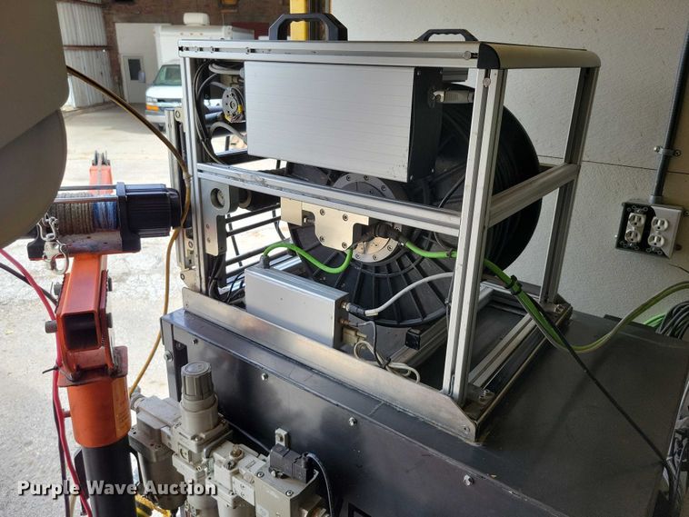 image for item DX6548 2007 GMC Savana IBAK sewer inspection and cutter truck